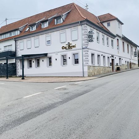Hotel Pizzeria Da Beni Kochersteinsfeld Buitenkant foto