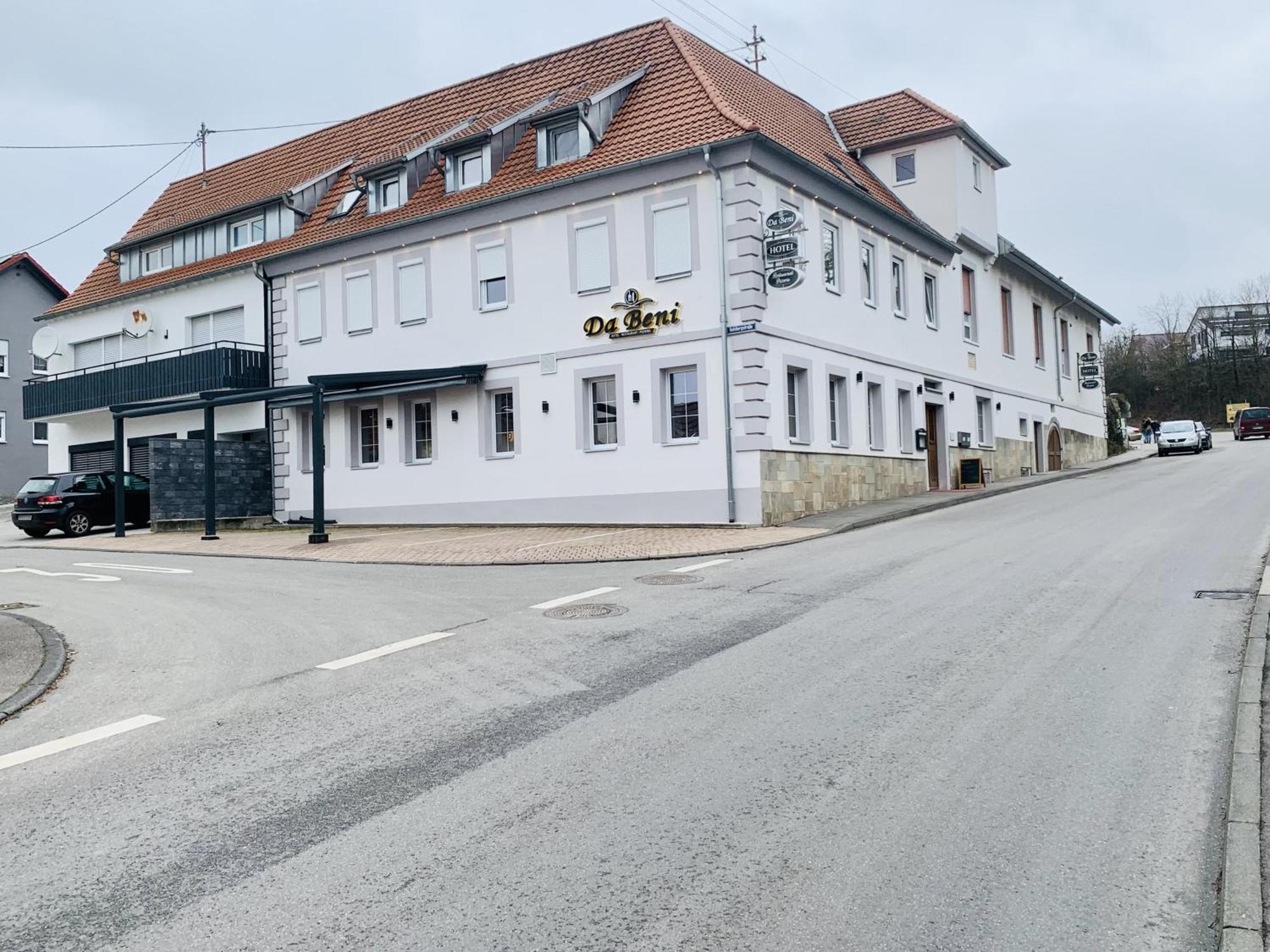 Hotel Pizzeria Da Beni Kochersteinsfeld Buitenkant foto