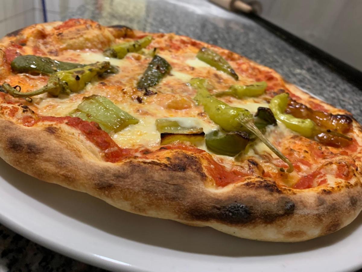 Hotel Pizzeria Da Beni Kochersteinsfeld Buitenkant foto